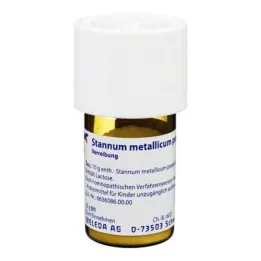 STANNUM METALLICUM praeparatum D 8 Toz haline getirme, 20 g