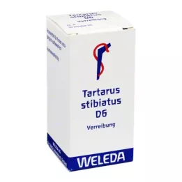 TARTARUS STIBIATUS D 6 Öğütme, 20 g