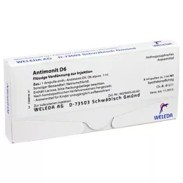 ANTIMONIT D 6 ampul, 8 adet