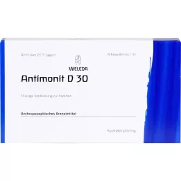 ANTIMONIT D 30 ampul, 8 adet