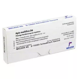 APIS MELLIFICA D 6 ampul, 8 adet