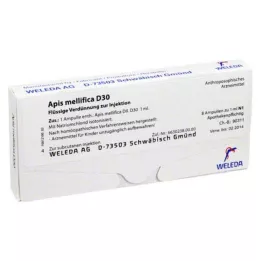 APIS MELLIFICA D 30 ampul, 8 adet