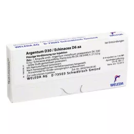 ARGENTUM D 30/ECHINACEA D 6 aa ampul, 8 adet