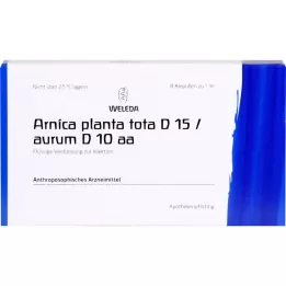 ARNICA PLANTA toplam D 15/Aurum D 10 aa ampul, 8 ml