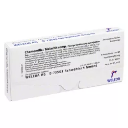 CHAMOMILLA/MALACHIT kompoze ampuller, 8X1 ml