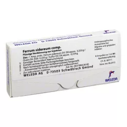 FERRUM SIDEREUM COMP.Ampuller, 8X1 ml