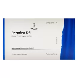 FORMICA D 6 ampul, 8X1 ml