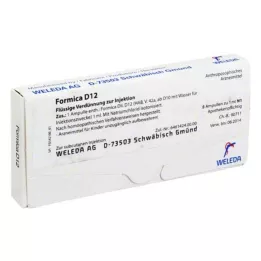 FORMICA D 12 ampul, 8X1 ml