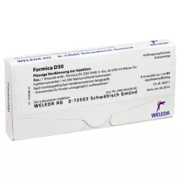 FORMICA D 30 ampul, 8X1 ml