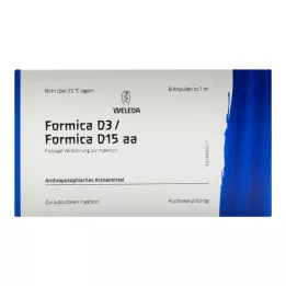 FORMICA D 3/Formica D 15 aa ampul, 8X1 ml