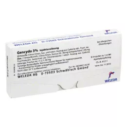 GENCYDO %3 enjeksiyon solüsyonu, 8 adet