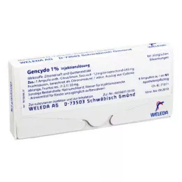 GENCYDO %1 enjeksiyon solüsyonu, 8 adet