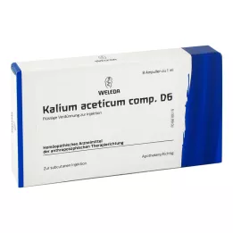 KALIUM ACETICUM COMP.D 6 ampul, 8X1 ml