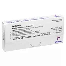 LEVICO D 3 ampul, 8X1 ml