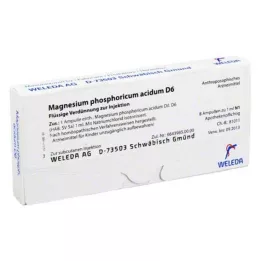 MAGNESIUM PHOSPHORICUM ACIDUM D 6 ampul, 8X1 ml