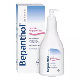 BEPANTHOL Yoğun vücut losyonu dispenseri şişesi, 400 ml
