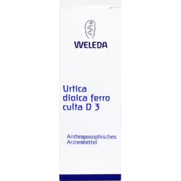 URTICA DIOICA FERRO külta D 3 Seyreltme, 50 ml