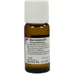 NUX VOMICA D 6 Seyreltme, 50 ml