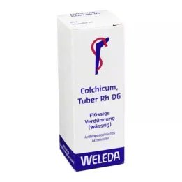 COLCHICUM TUBER Rh D 6 Seyreltme, 20 ml