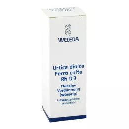 URTICA DIOICA FERRO külta Rh D3 Seyreltme, 20 ml