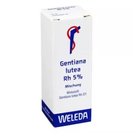 GENTIANA LUTEA RH Preslenmiş meyve suyu %5 karışım, 20 ml