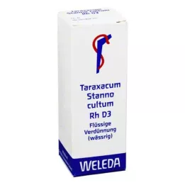 TARAXACUM STANNO kültür RH D 3 dilüsyonu, 20 ml