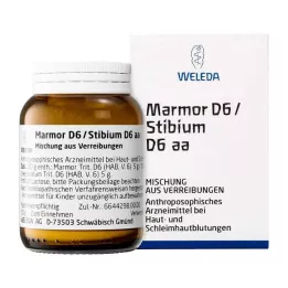 MARMOR D 6/Stibium D 6 aa Toz haline getirme, 50 g