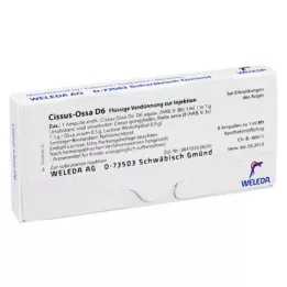 CISSUS-OSSA D 6 ampul, 8X1 ml