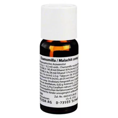 CHAMOMILLA/MALACHIT karışım karışımı, 50 ml CHAMOMILLA/MALACHIT karışım karışımı, 50 ml