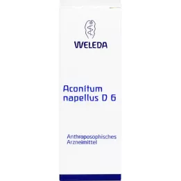 ACONITUM NAPELLUS D 6 Seyreltme, 50 ml