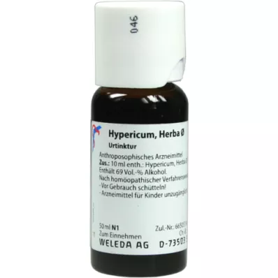 HYPERICUM HERBA Ana tentür, 50 ml HYPERICUM HERBA Ana tentür, 50 ml