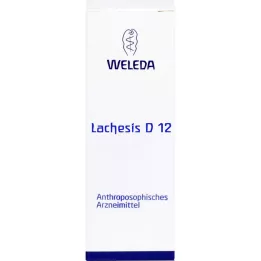 LACHESIS D 12 Seyreltme, 50 ml