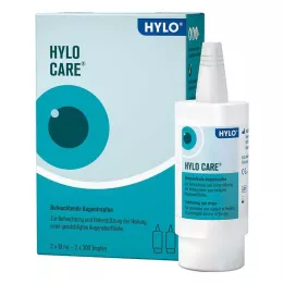 HYLO-CARE Göz damlası, 2X10 ml