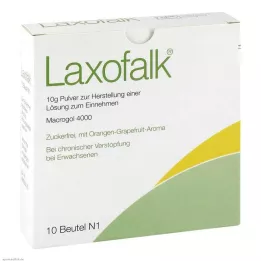 LAXOFALK 10 g Plv.z.Üretici e.Lsg.z.Giriş torbası, 10 adet