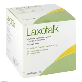 LAXOFALK Oral kullanım için çözelti hazırlama tozu, 10 g, 50 adet