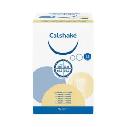 CALSHAKE Vanilya poşet tozu, 7X87 g