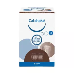 CALSHAKE Çikolata poşet tozu, 7X90 g