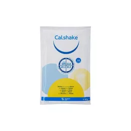 CALSHAKE Muz poşet tozu, 7X87 g