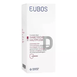 EUBOS Diyabetik Cilt Vücut Balsamı Anti Kseroz, 150 ml