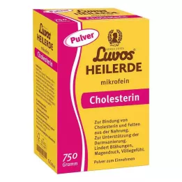 LUVOS Oral kullanım için şifalı kil mikro ince toz, 750 gr