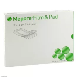 MEPORE Film Pedi 9x15 cm, 5 adet