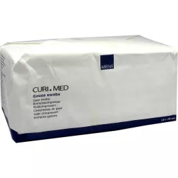 MULLKOMPRESSEN 10x20 cm steril olmayan 8 katlı, 100 adet