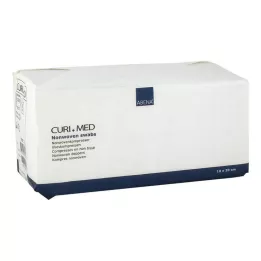 VLIESKOMPRESSEN 10x20 cm steril olmayan 4 katlı, 100 adet
