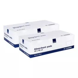 SAUGKOMPRESSEN steril olmayan 20x40 cm 400 g/m, 2X50 adet