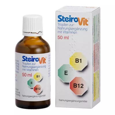 STEIROVIT Damlalar, 50 ml STEIROVIT Damlalar, 50 ml