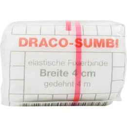 Dracosumbi sabitleme bandajı 4 cm x 4 m beyaz, 1 adet
