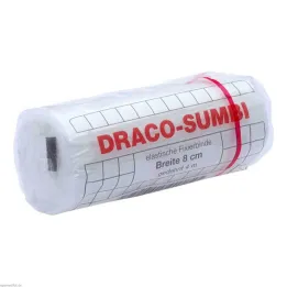 Dracosumbi sabitleme bandajı 8 cm x 4 m beyaz, 1 adet