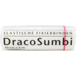 Dracosumbi sabitleme bandajı 10 cm x 4 m beyaz, 1 adet