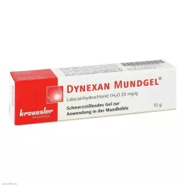 DYNEXAN Ağız jeli, 10 gr
