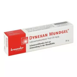 DYNEXAN Ağız jeli, 30 gr